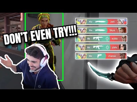 Dont even try to KNIFE ASPAS!!!