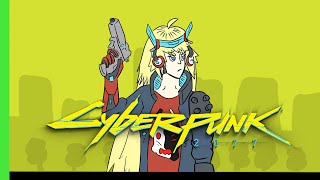 [Vtub] 重甲姬－CyberPunk 2077 #7