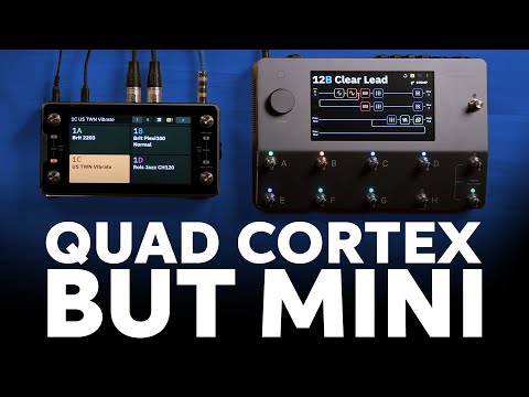 Neural DSP Quad Cortex Mini | Deep Dive