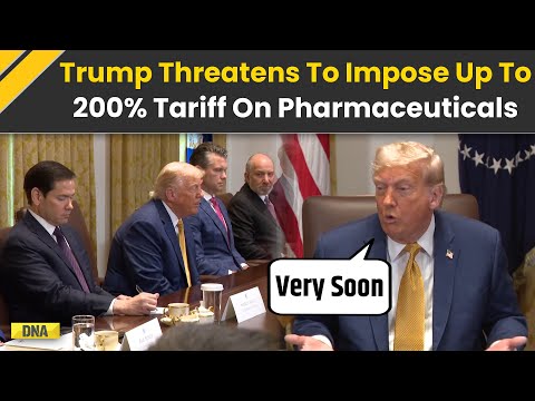 US News: Trump's 50% Tariff On Copper, 200% Pharma Warning | India | Trump's Trade War