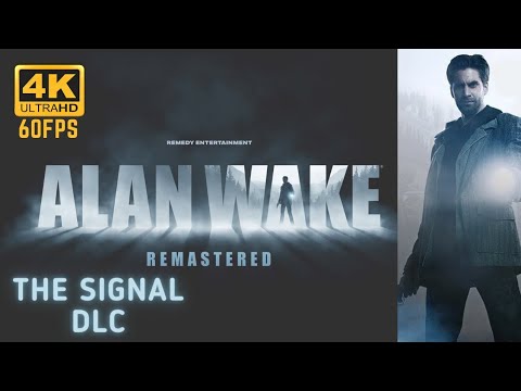 Alan Wake Remastered | The Signal DLC | Full Walkthrough (PS5)