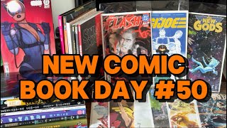 SHORT Horror Series + DOUBLE Haul Comic Shopping Vlog | NEW Comic Book Day #50