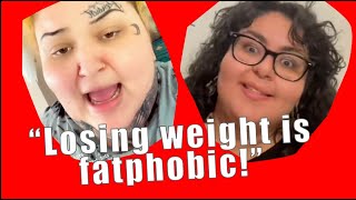 Fat acceptance TikTok cringe | "Rebel Wilson's weight loss is fatphobic!"