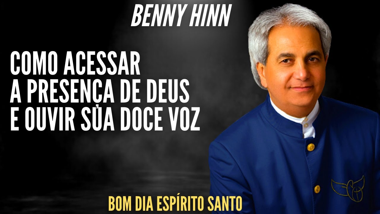 Benny Hinn - COMO ACESSAR A PRESENÇA DE DEUS E OUVIR SUA DOCE VOZ - (Audiobook)
