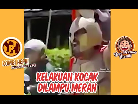 kombi-heppiii-tingkah-lucu-orang-di-lampu-merah