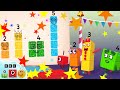 Painting Party With The Numberblocks ️ Stampolines And Learn To Count Learningblocks