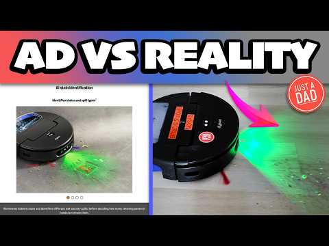 Dyson Spot+Scrub AI Review Video 4