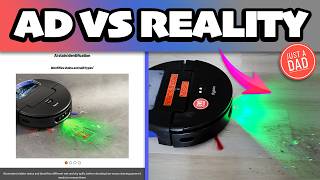 Dyson's New Spot & Scrub Robot Ad vs Reality | Honest Test!