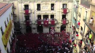 preview picture of video 'Timelapse de la jornada castellera de Santa Úrsula / Valls 2014'