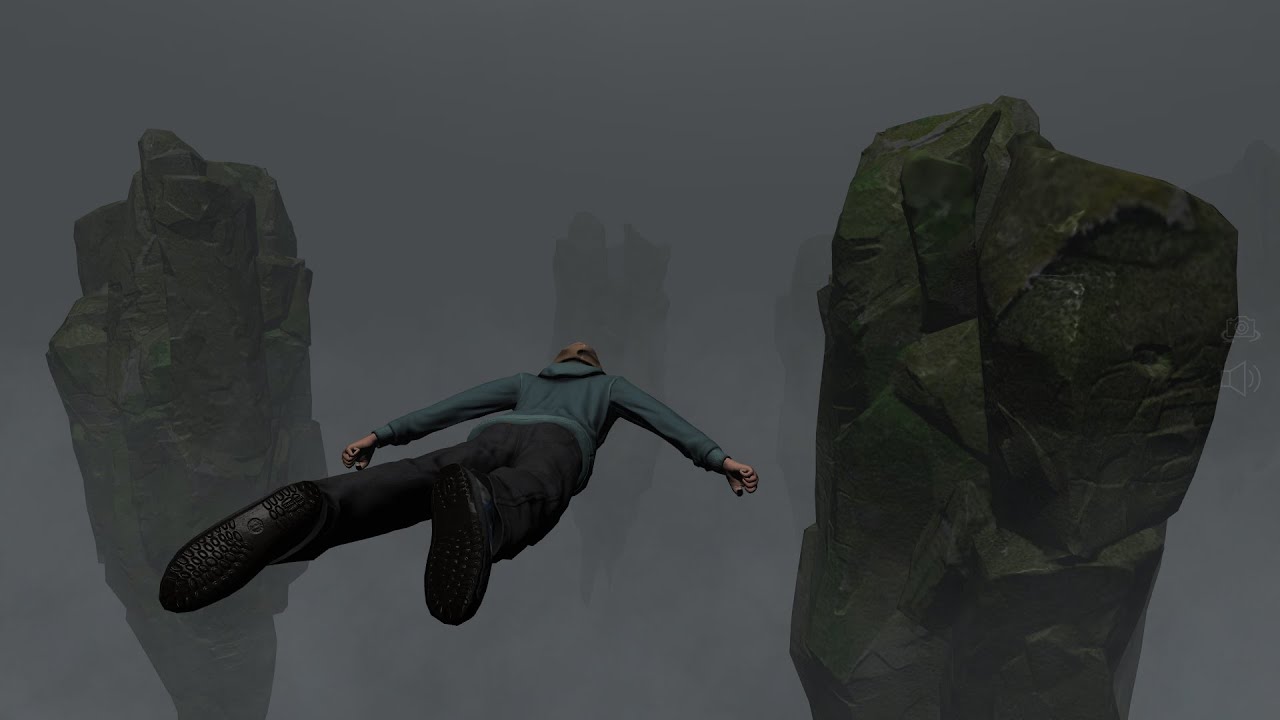 Flight WebGL ThreeJs Demo