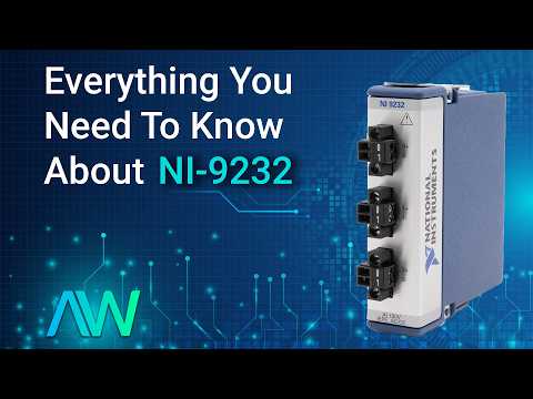 Video thumbnail for Product Demo: NI-9232
