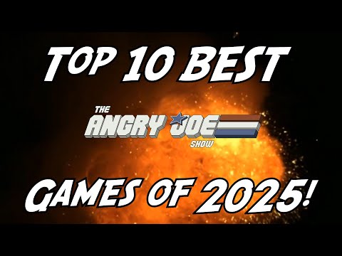 Top 10 BEST Games of 2025!