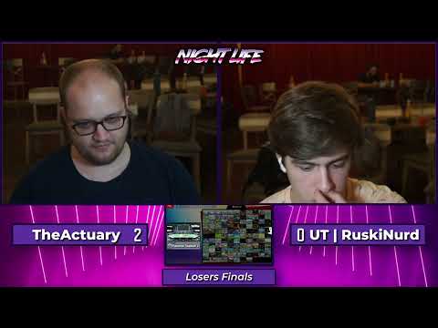 Nightlife 36: TheActuary (Zelda) vs UT | RuskiNurd (Ness) Losers Finals