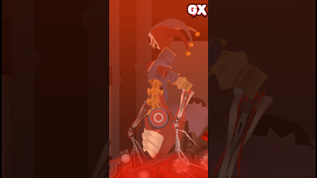 The prototype ~ Stick nodes Animation #poppyplaytime #poppyplaytimechapter5 #sticknodes #1006 1006