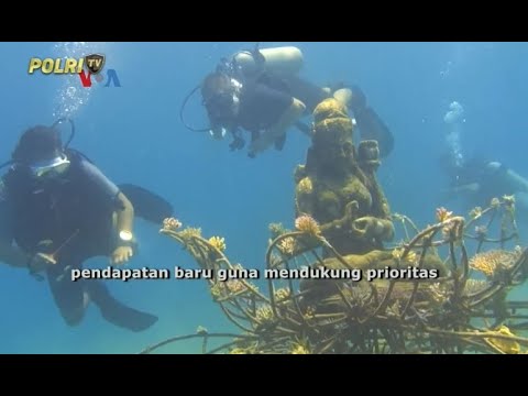 VOA - 75 TAHUN HUBUNGAN RI-AS PEMUTIHAN UTANG UNTUK TERUMBU KARANG