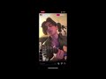 Aidan Gallagher Singing She On Instagram Live Lauve Or LoAF ‍ ️ ‍ ️
