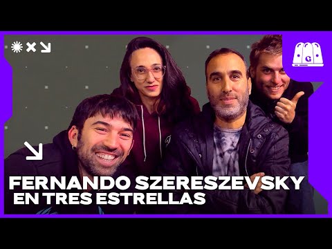 FERNANDO SZERESZEVSKY: MENEM, CHARLY Y FIDEL CASTRO | TRES ESTRELLAS