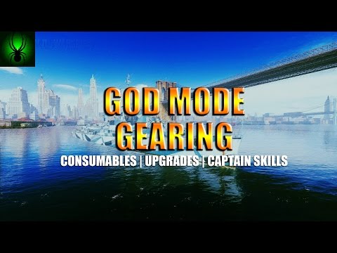 World of Warships - In Port # 6 Gearing