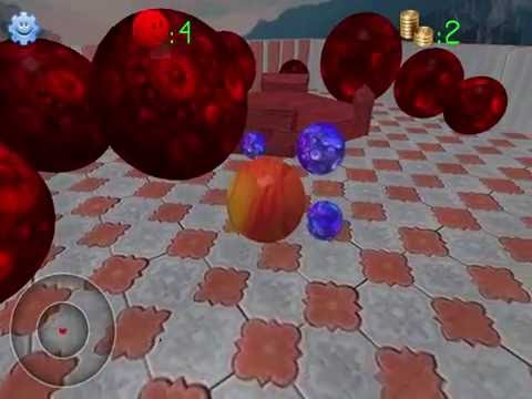 FaceBall Balance 3D Video