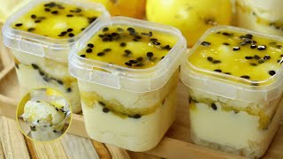 BOLO NO POTE DE MARACUJÁ | Sabor especial para o VERÃO!