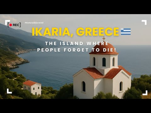 The Island Where People Forget to Die | Secrets of Longevity in Ikaria, Greece