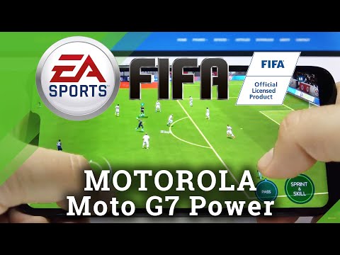 FIFA Mobile Gameplay on MOTOROLA Moto G7 Power – Quality Checkup