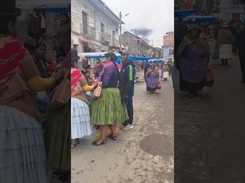 Cholitas millonarias #sorata #bolivia #travel