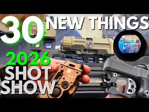 30 New Cool Accessories at SHOT Show 2026