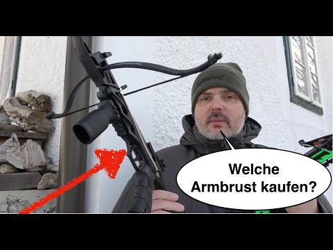 Pistol Crossbow - Alligator, Red Back or Cobra in the test