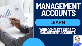 Learn Management Accounting: Part 6 - Graphs, Charts, Budget Variance, Forecasts, etc.