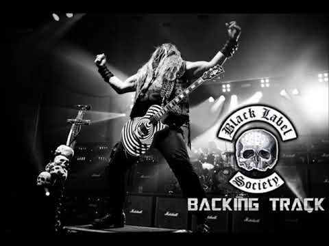 Black Label Society Losing Your Mind BACKING TRACK