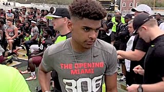 Trevon Grimes '17 : Saint Thomas Aquinas (Fort Lauderdale, FL) TheOpening : FLorida Spotlight 2015