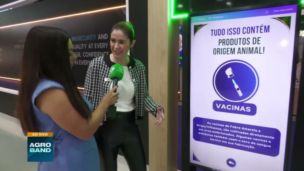 SIAVS cria supermercado interativo para mostrar a força da proteína animal