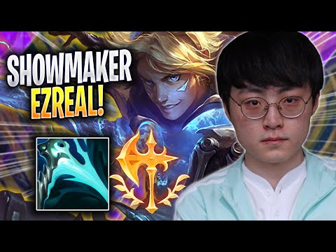 SHOWMAKER IS SO CLEAN WITH EZREAL! - DK ShowMaker Plays Ezreal MID vs Fizz! | Season 2023