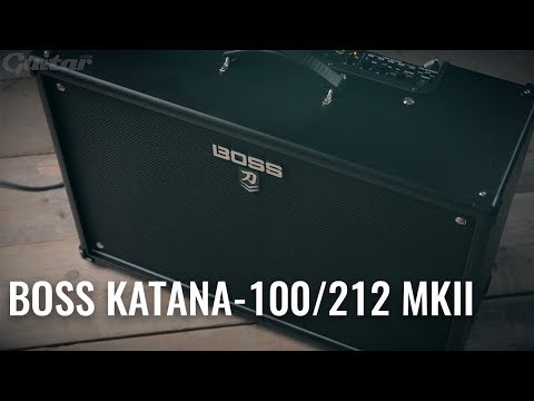 Is the new Boss Katana-100/212 MkII the only amp you need? | Guitar.com