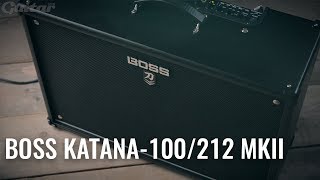 Video thumbnail for Is the new Boss Katana-100/212 MkII the only amp you need? | Guitar.com by Guitar