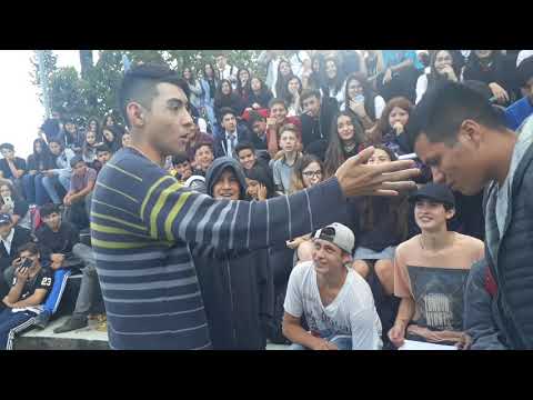 Prueba de cobardia: Zika vs Sury FR vs Trayecto vs Mowgli Yankee- FITC fecha marzo