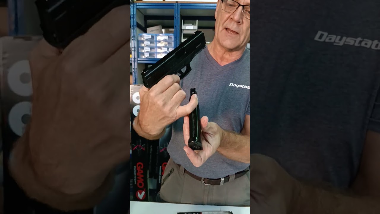 CO2 NORICA Pistole Mod. N.A.C. 1701 Kaliber 4,5 mm BB