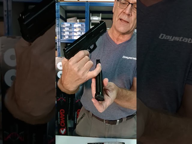 Vídeo relacionado con Norica Pack Pistola de Aire comprimido NAC 1703 Calibre 4.5 | CO2 y balines BBS (perdigones de Acero) <3,5J