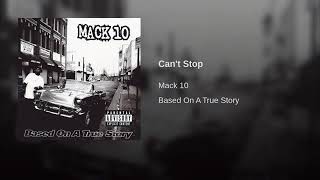 Mack 10 ft.E-40 - Can&#39;t Stop.6