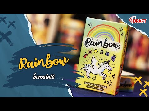 Eladlak 2.0, egy pakliba zárva | Rainbow társasjáték bemutató - :: DRAFT :: Társasjáték vlog