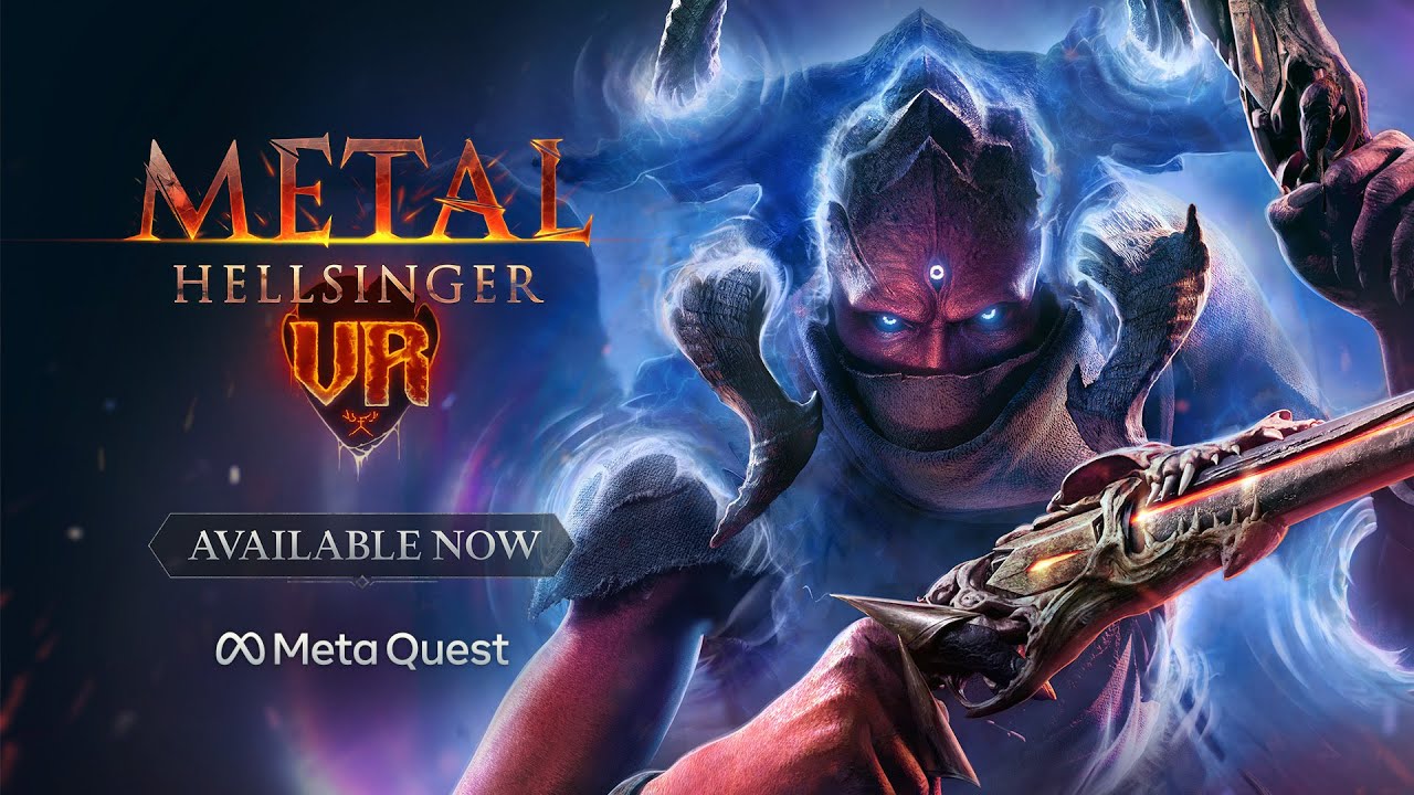 Metal: Hellsinger VR key art