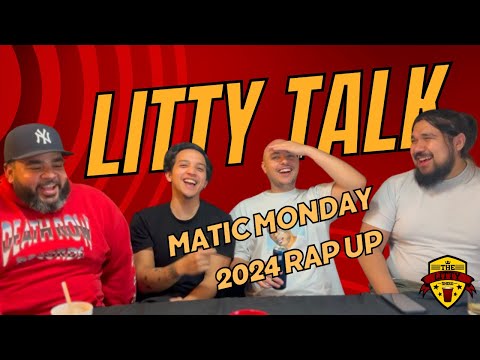 Matic Mondays 2024 Rap Up Season Finale on Litty Talk with Dosia Beats & Vibrent