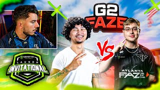 LE CHOC INATTENDU entre G2 et FAZE (vite la reprise CDL)