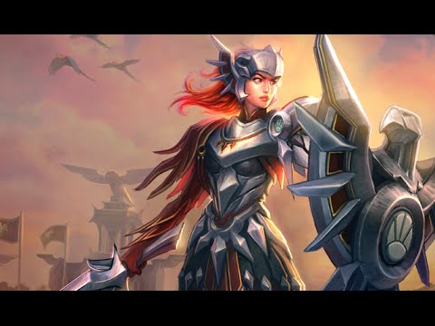 Ranked 5's #1 - Leona / Varus VS. Draven Gragas Bot.