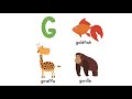 Ultimate Animal ABCs Learn The Alphabet With Animals