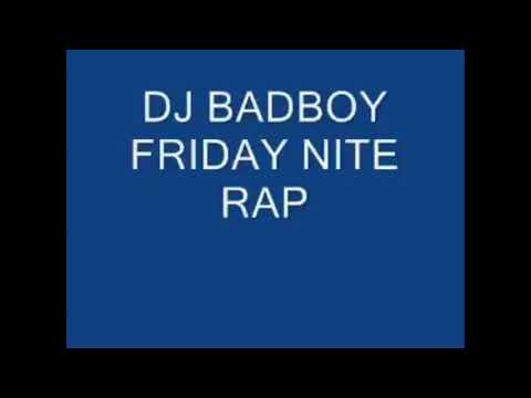 dj fuckin bad boy / mc smally
