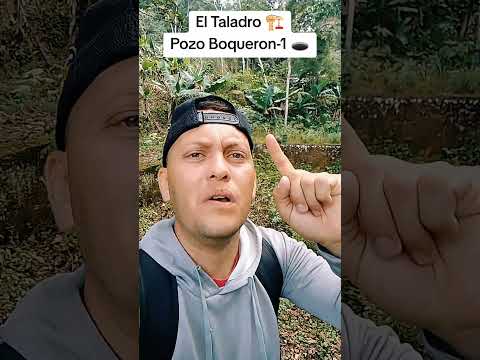 El Taladro 🏗️ Pozo Petrólero Boqueron-1 🕳️ Municipio Escuque📍 Trujillo 🇻🇪  #petroleo  #venezuela