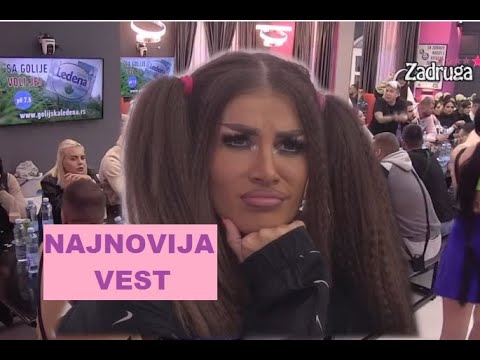 NASTAO LOOOM u KUĆI - Dobro im ZABIIBERILA - U Beloj kući OLIVER odzvanja #zadruga #zadrugainfo