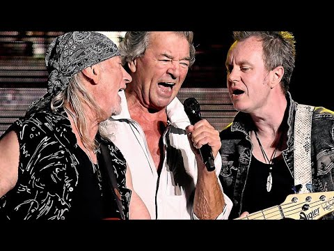 Deep Purple: "Highway Star" au Festival de Carcassonne, le 26/07/2022. 😍👍👏🎶🎤🎸🎹🥁